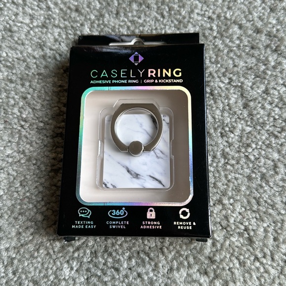 casely Other - Casely Ring Adhesive Phone Ring NIB